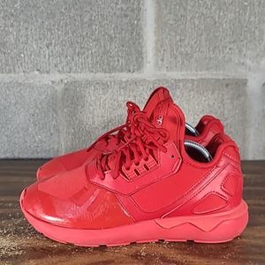 Adidas Tubular Scarlet Red Mens Size 6.5 Atheltic Training Shoes